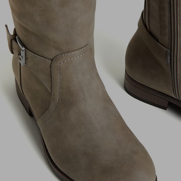 Torrid Taupe Boot - Picture 3 of 10